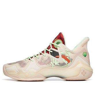 Anta Shock Wave 4 Brown Green 112231106-11