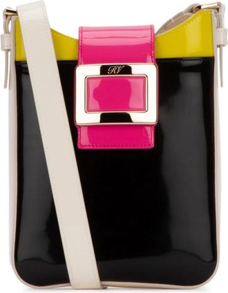 Roger Vivier Donna, Borse, Nero, Taglia unica, new