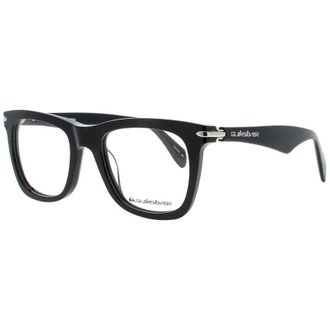 Quiksilver Unisex Black Rectangular Eyeglass Frames QS2016BLK51