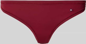 Tommy Hilfiger String mit Logo Stitching in Rot, Größe XL