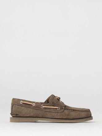 Timberland Mocassino da barca Classic 2-Eye in nabuk