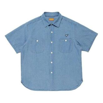 Human Made Human Made Chambray S/S Shirt Blue HM31SH040-BLU