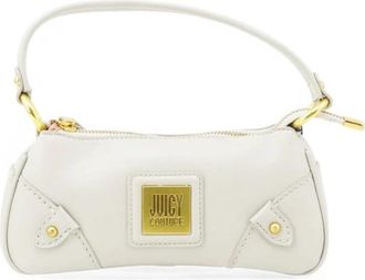Juicy Couture Poppy Handtas - Dames - Handtassen - Beige - ONE Size - Leer - Tassen