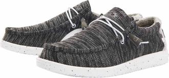 Hey Dude Mens Walley Free Shoe In Phantom