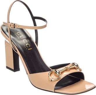 Gucci Signora Leather Sandal