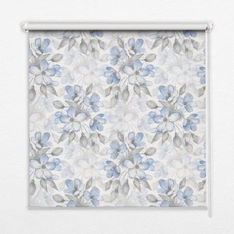 Tulup Tenda A Rullo Interna Per Finestra - Tenda Filtrante Luce - Tenda Privacy - Tenda Decorativa Rettangolare - Rullo Per Interni - (100 Cm X 140 Cm) - Mo