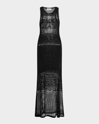ワンピース MOSCHINO 'lingerie' dress Black  A04220561 Moschino Lingerie Dress - Black - Women | 042205611555