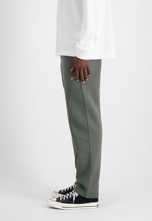 Alpha Industries Jogginghose ALPHA INDUSTRIES 3D SL Jogger, Herren, Gr. M, Normalgr&ouml;ssen, gr&uuml;n (schwarz olive), Obermaterial: 80% Baumwolle, 20% Polyester, Hosen Joggi