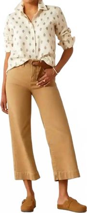 Ariat Pocklington Long Sleeve Blouse In Echoing Motif