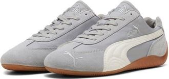 Puma Speedcat Nylon Sneaker in Gray Echo/puma White at Nordstrom, Size 10.5