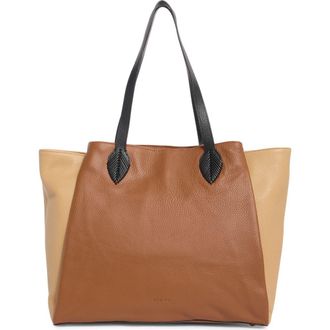 Aim&eacute;e Siren Laptop Tote Bag in Oak Colorblock at Nordstrom Rack