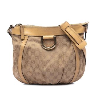 Gucci Pre-owned Gucci GG Canvas Abbey D Ring Crossbody Unisex R6326BIDHWHO8W9E