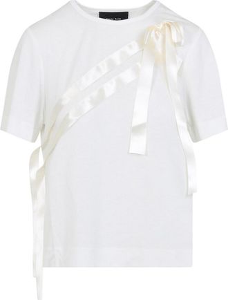 Simone Rocha Bow Sash Easy T-Shirt
