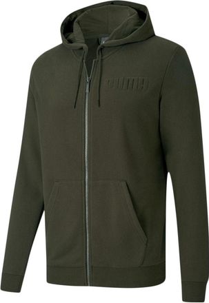 Puma Modern Basics Full-Zip Jacket Green 585216-70