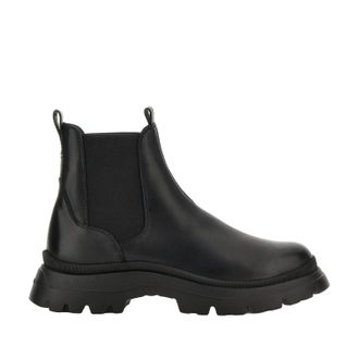 Hogan H692 Chelsea Boots With Elastic Side Panels