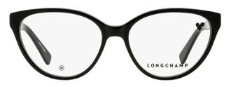 Longchamp LO2764 Cat-Eye Acetate Eyeglasses - Black