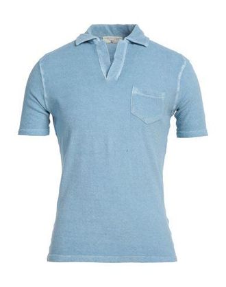FILIPPO DE LAURENTIIS Short Sleeves Rice Stitch Polo Shirt