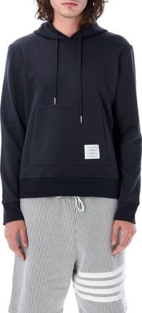 Thom Browne Dark Blue Relaxed Hoodie