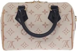 Louis Vuitton Pre-owned Speedy Bandouliere 20 - - Pre-owned - Donna - Beige - ONE SIZE