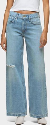 Hudson Rylee Low-Rise Loose Jean In Monarch