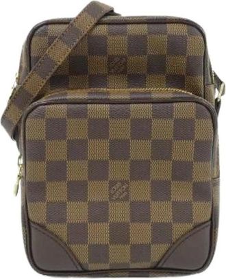 Louis Vuitton Pre-owned Damier Amazon Shoulder Bag - - Pre-owned - Donna - Marrone - ONE SIZE
