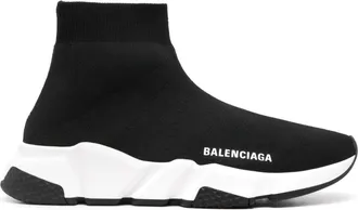 Balenciaga Speed 2.0 sneakers - women - Fabric/Rubber/Fabric - 37 - Black