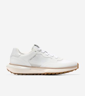 Cole Haan Mens Grandpr&oslash; Ashland II Golf Shoes - White Size 10.5