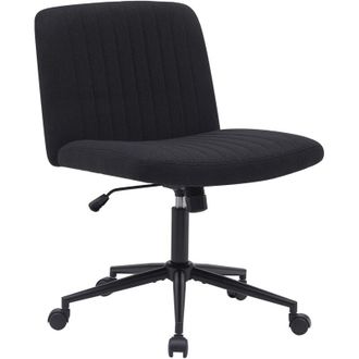 Clp Clp - Silla De Oficina Kingman Negro Tela