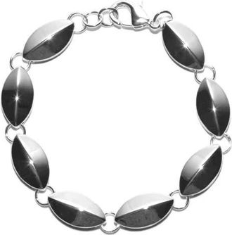 Argento Vivo Marquee Chain Bracelet in Silver at Nordstrom