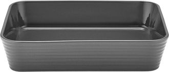 Ladelle Rechteckige Auflaufform Homestead 28.2 x 21.3 cm - Steinzeug Anthrazit