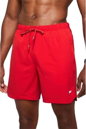 Fabletics The One Short 7 in Heated Red at Nordstrom, Size Xx-Large