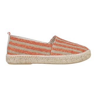 Abarca Espadrilles, female, Orange, Size: 11 US Camping Espadrille
