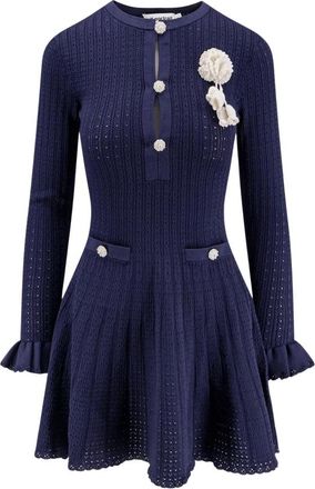 Self Portrait Donna, Abiti, Blu, L, new