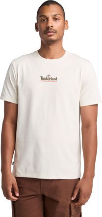 Timberland T-Shirt TIMBERLAND Washed Back On the Road Graphic Te, Herren, Gr. XXL, vintage wei&szlig;, Obermaterial: 100% Baumwolle, Shirts T-Shirt, sportlicher Stil, 