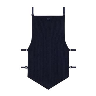 Courr&egrave;ges Dames, Tops, Blauw, Maat: M