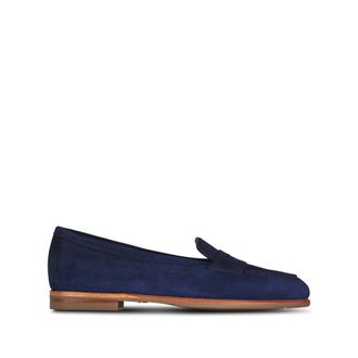 Santoni Scarpe Blu-Donna