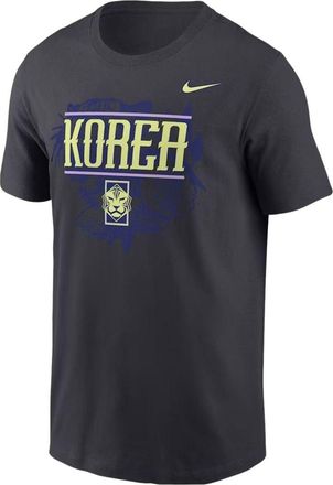 Nike x Korea Soccer T-Shirt Anthracite M11332P121KRFA-ANT