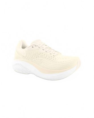 Topo Athletic Womens Atmos 2 Running Shoes In Cream/white