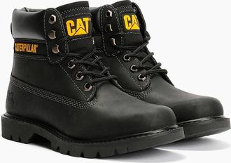 CAT Mens Caterpillar Colorado 2.0 Tractor Leather Mens Black Boots - Size: 11