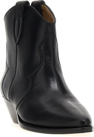 Isabel Marant Dewina Ankle Boot - Black