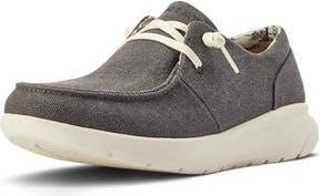 Ariat Hilo Casual Boat Shoe in Black at Nordstrom Rack, Size 7.5