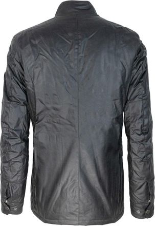 Barbour Mens Waxed Cotton Jacket Duke Sage