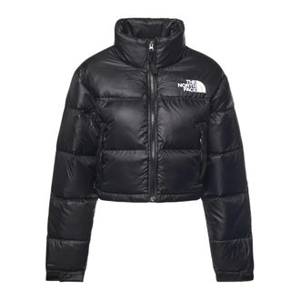 The North Face Giacca corta Nuptse - - Sport - Donna - Nero - XS