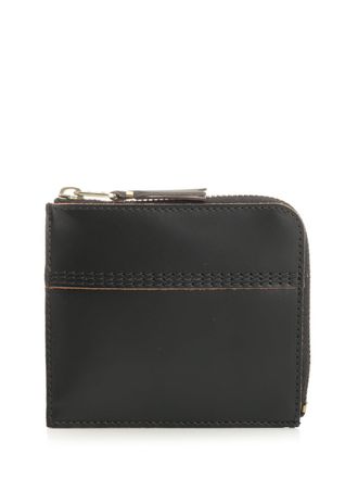 Comme Des Garçons Triplestich Small Leather Goods Nero-Donna