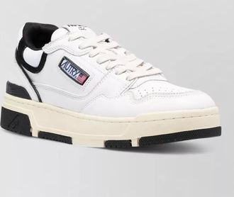 Autry leather low-top sneakers