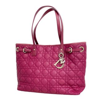 Dior Purple Pvc Tote Bag (Pre-Owned)