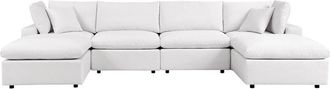 ModWay Commix 6-Piece Outdoor Patio Sectional Sofa