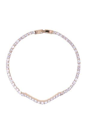 Maje Cascade diamant&eacute; bracelet in Gold at Nordstrom