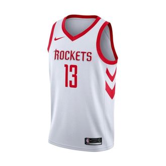 Nike James Harden 13 Swingman Jersey - - Sport - Uomo - Bianco - S