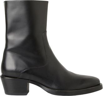 Eytys Blaise Block Heel Boots - Dames - Cowboylaarzen - Zwart - 36 EU - Leer - Schoenen